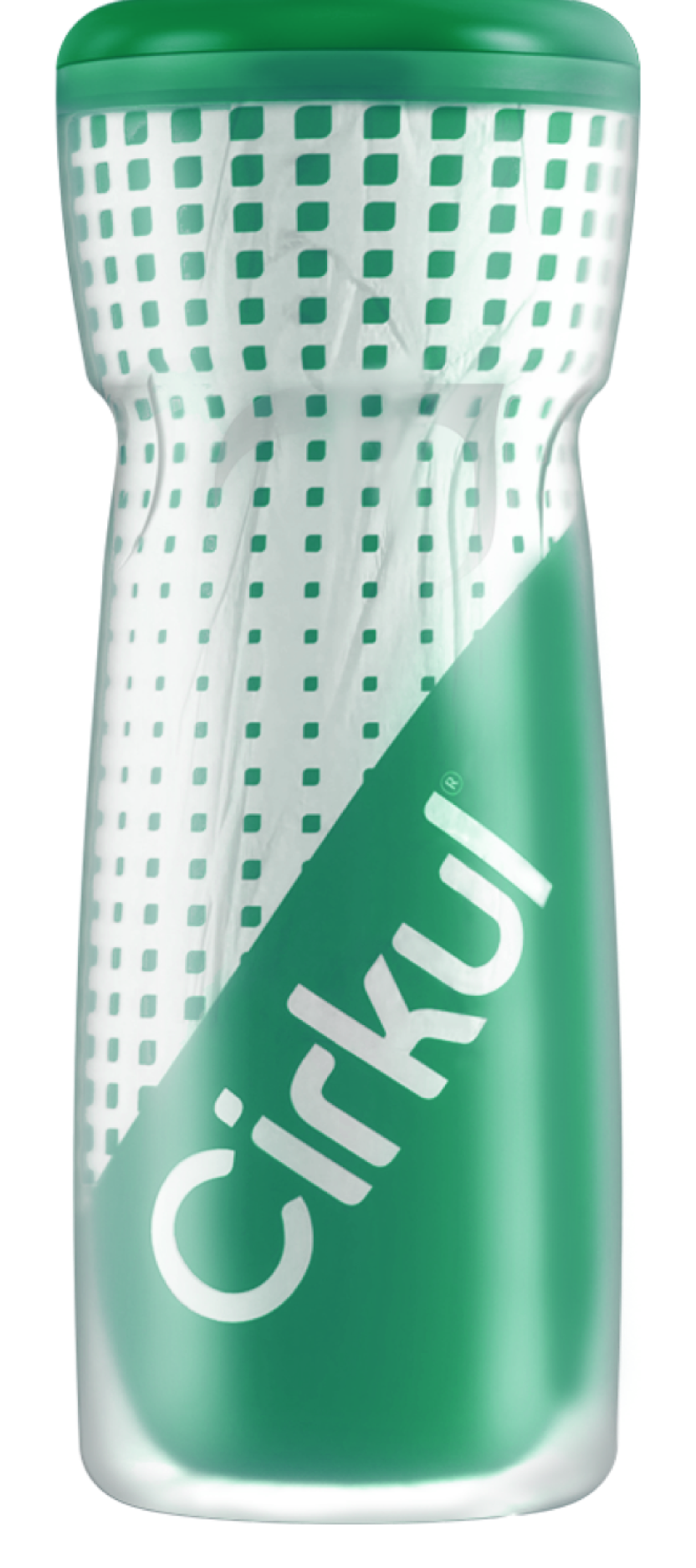 32oz. Insulated Squeeze Plastic Bottle