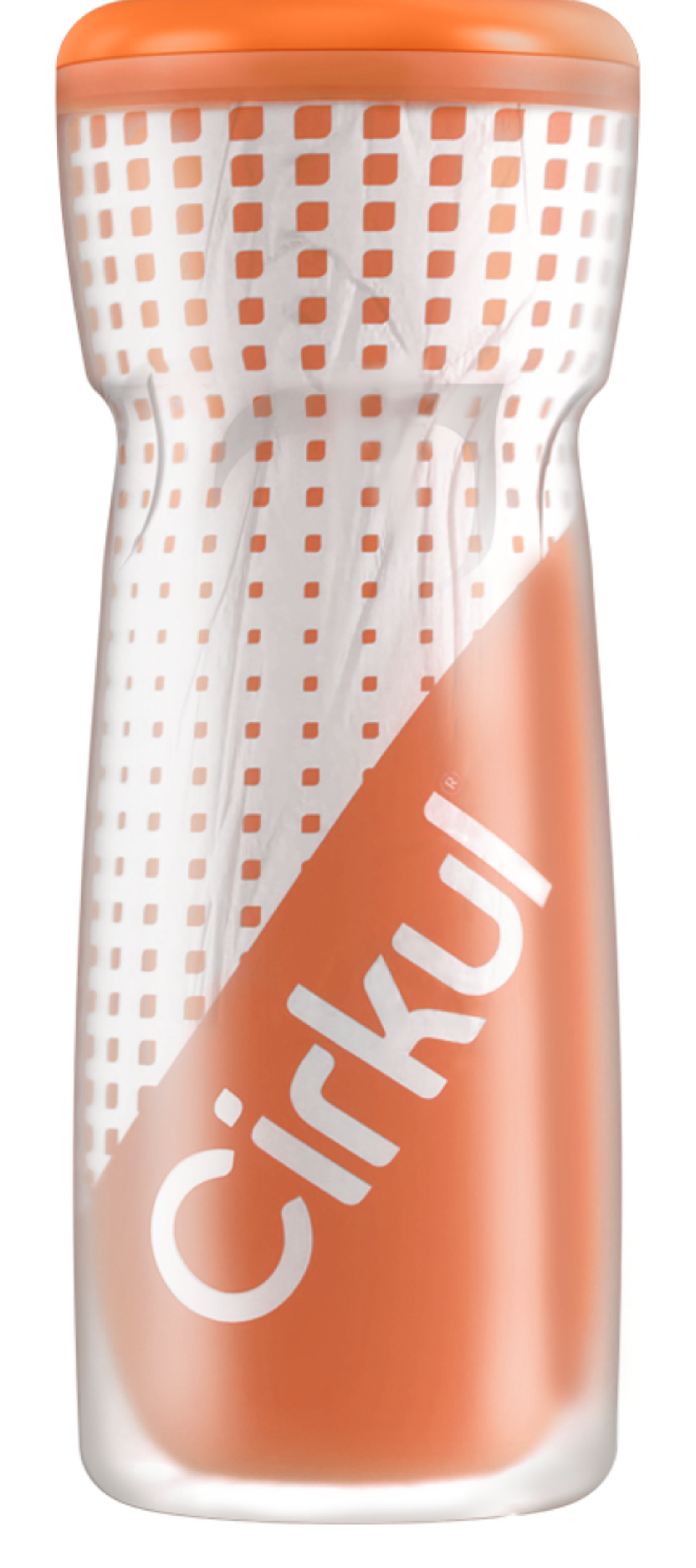 32oz. Insulated Squeeze Plastic Bottle