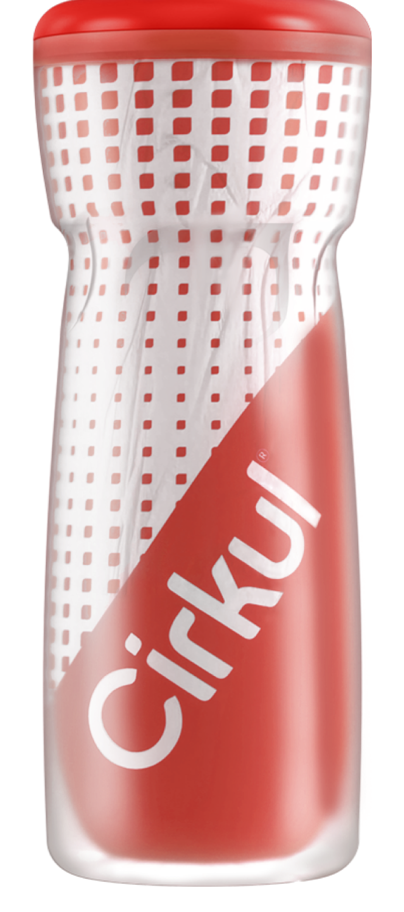 32oz. Insulated Squeeze Plastic Bottle