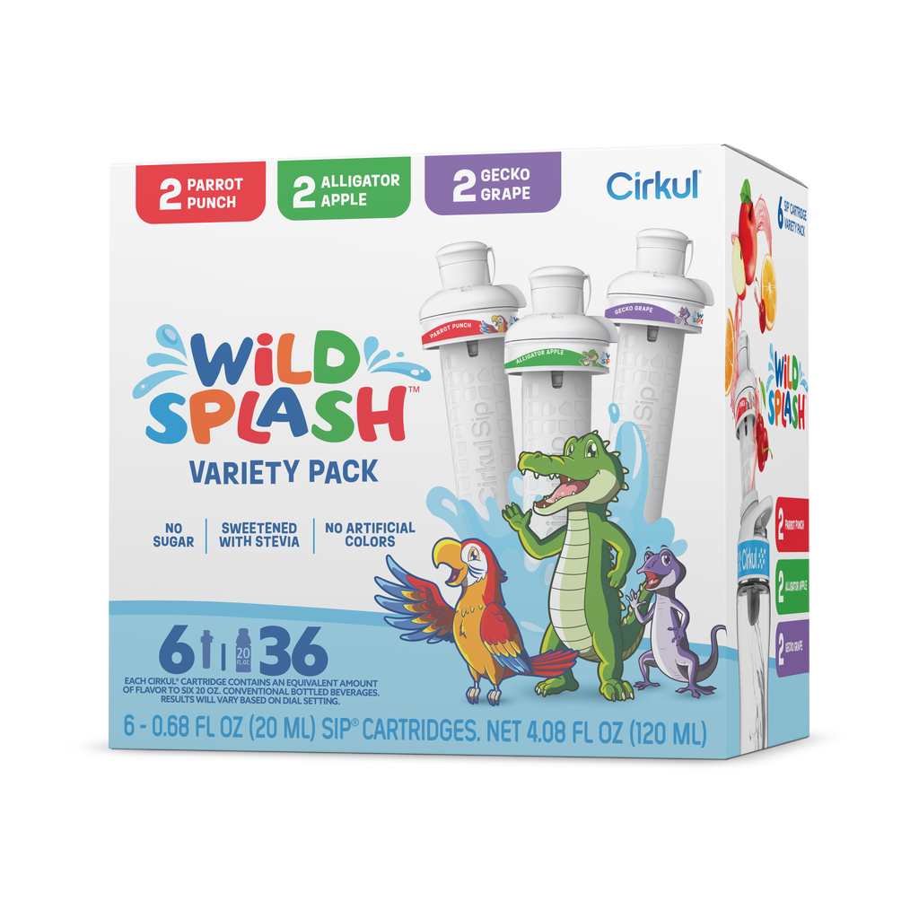 Wild Splash™ 6-Pack Variety Pack
