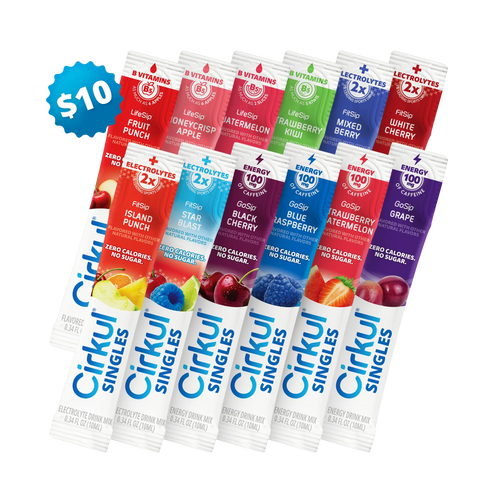 12-Pack Cirkul® Singles Variety Bundle
