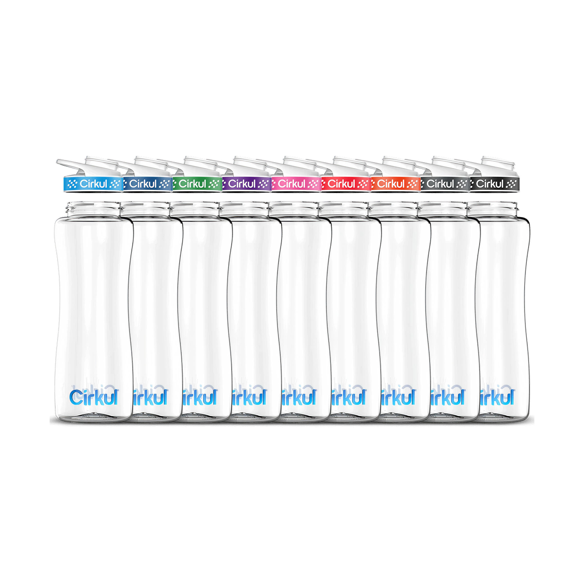 32oz. Plastic Bottle & Comfort Grip Lid