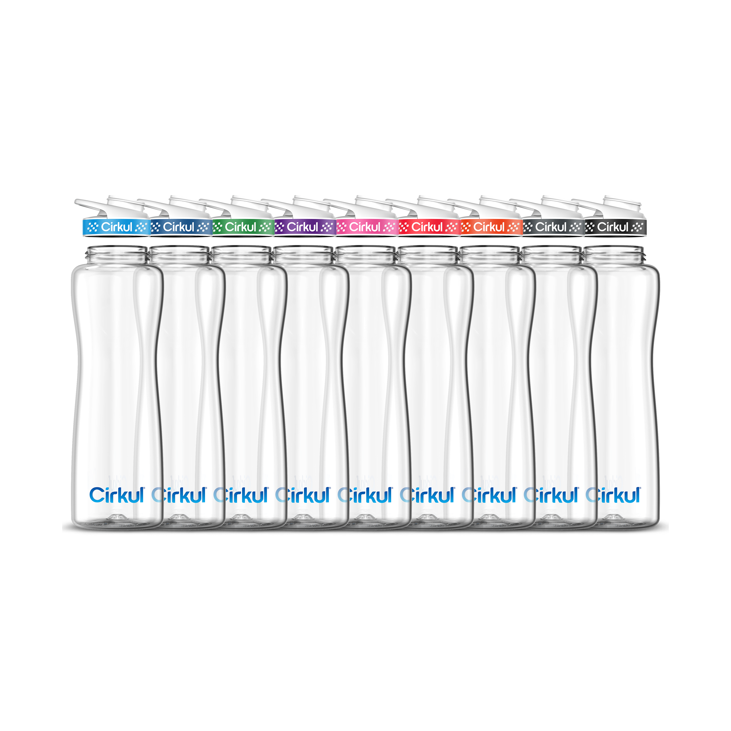 42oz. Plastic Bottle & Comfort Grip Lid