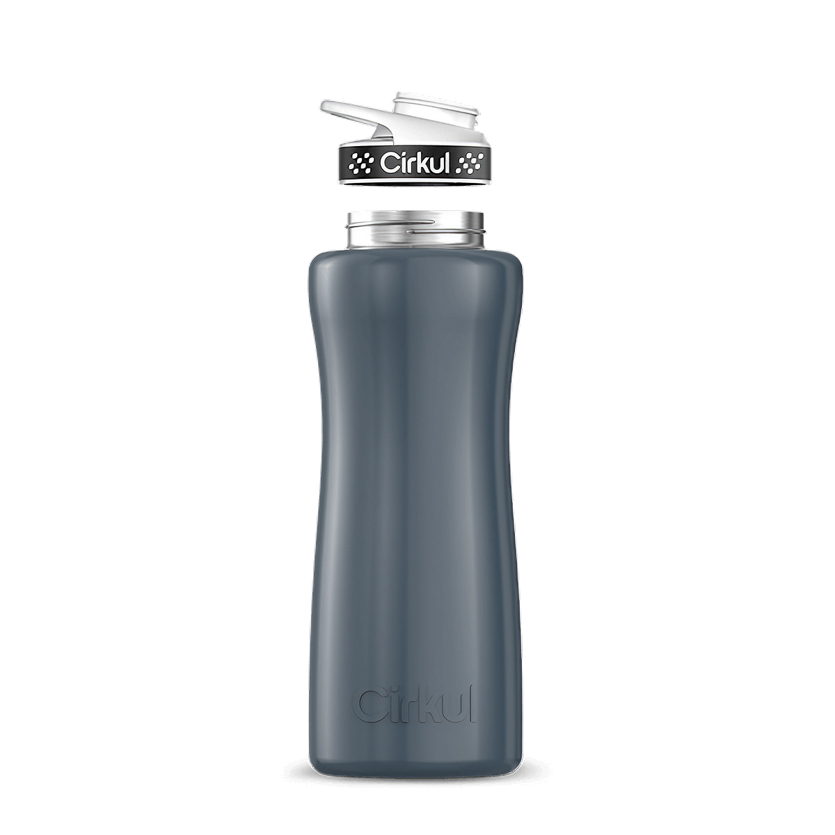 32oz. Stainless Steel Bottle & Comfort Grip Lid