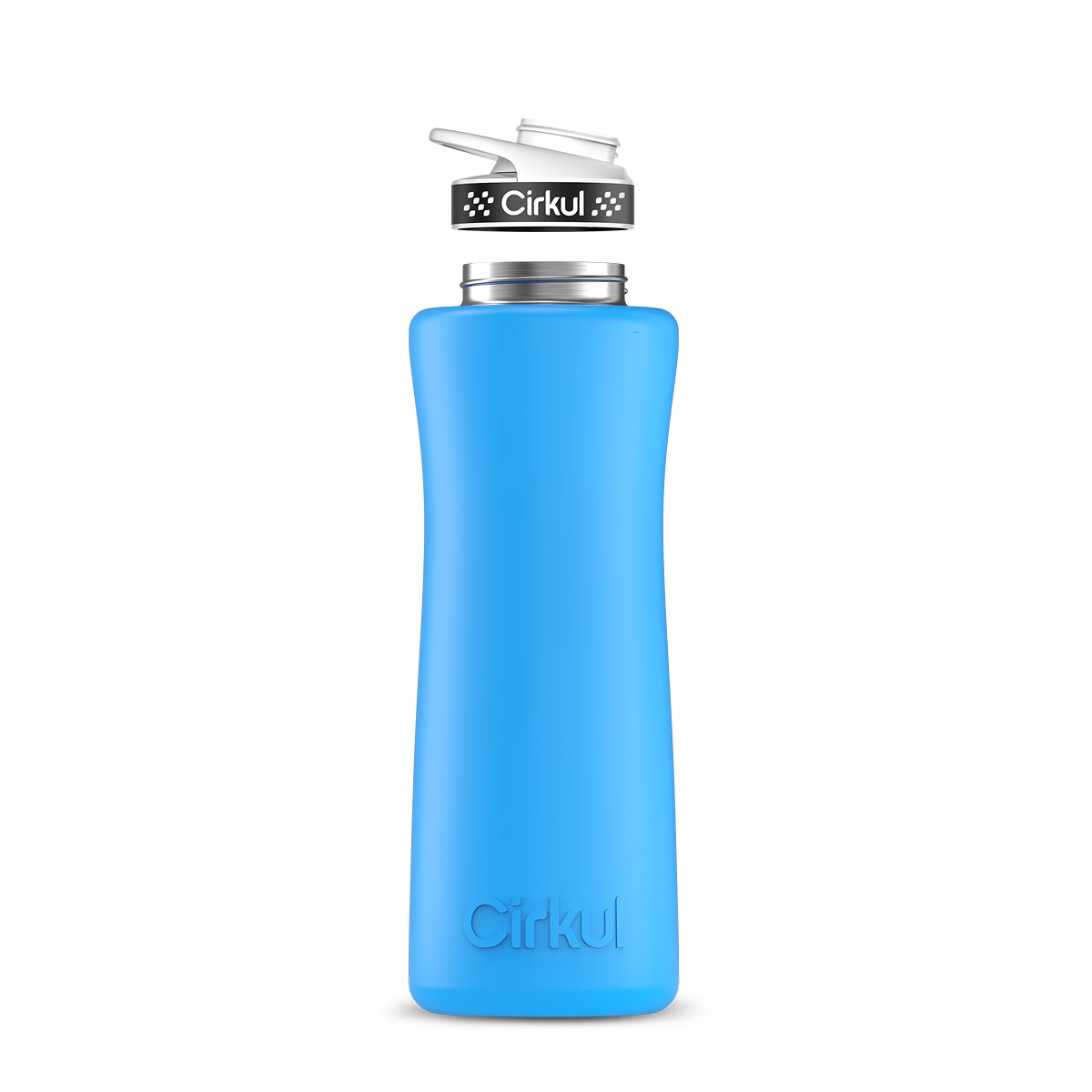 42oz. Stainless Steel Bottle & Comfort Grip Lid