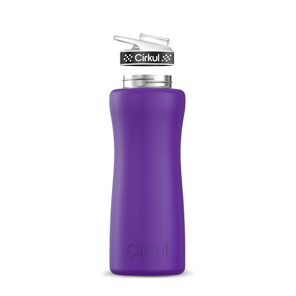 32oz. Stainless Steel Bottle & Comfort Grip Lid