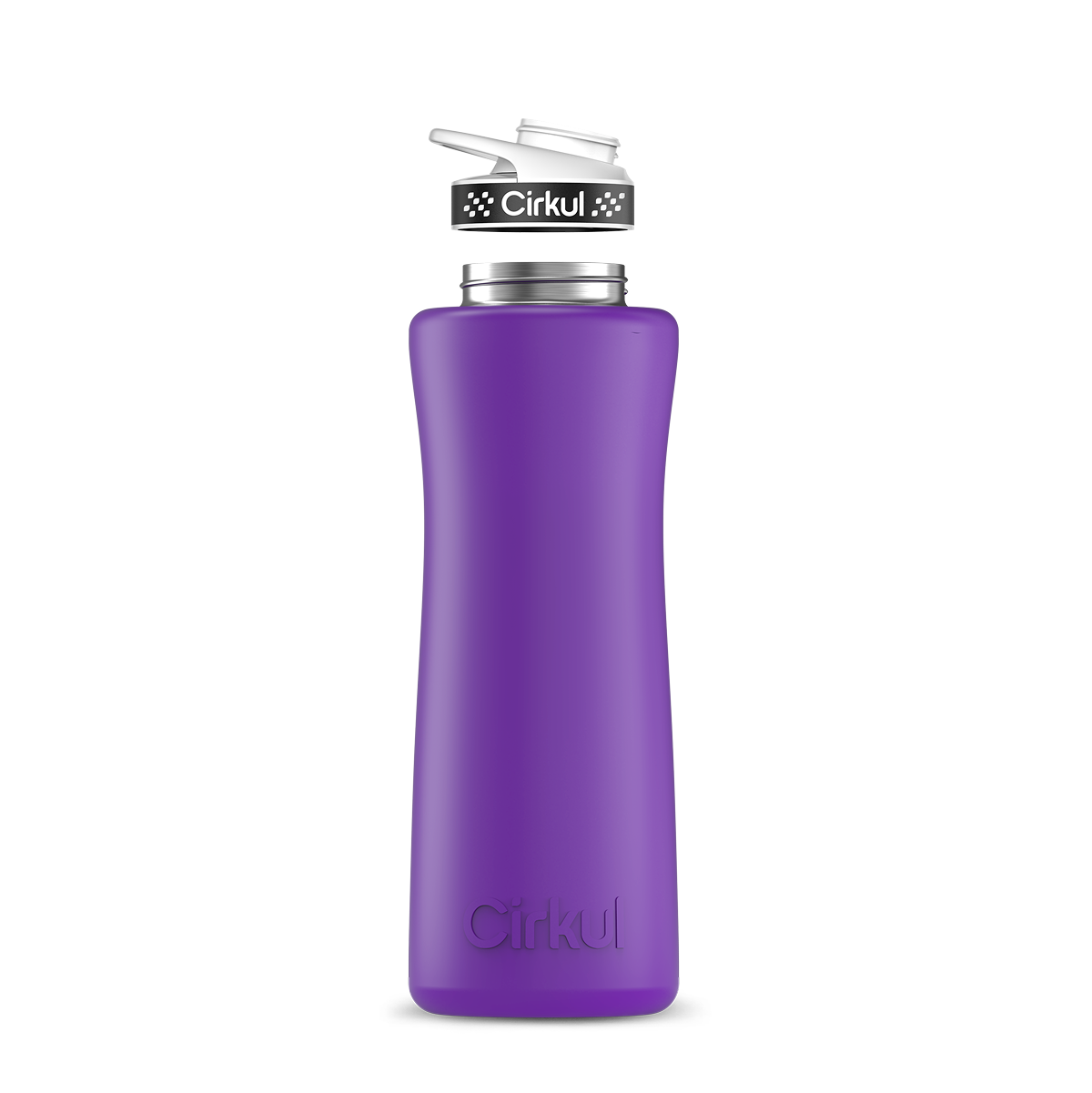 42oz. Stainless Steel Bottle & Comfort Grip Lid