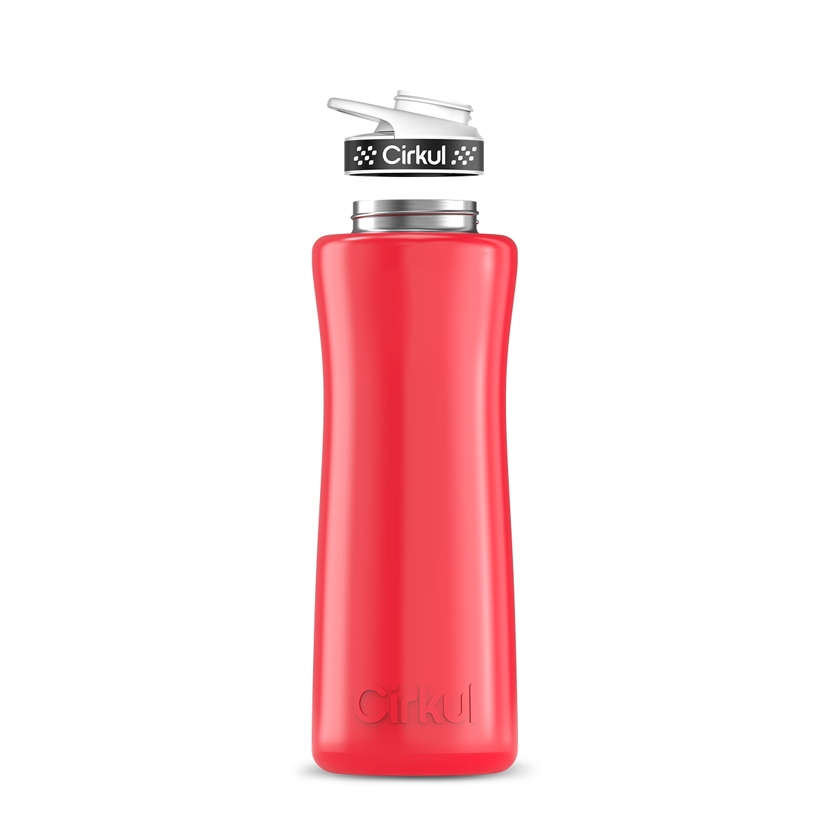 42oz. Stainless Steel Bottle & Comfort Grip Lid