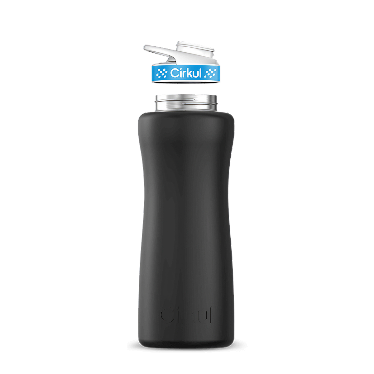 32oz. Stainless Steel Bottle & Comfort Grip Lid