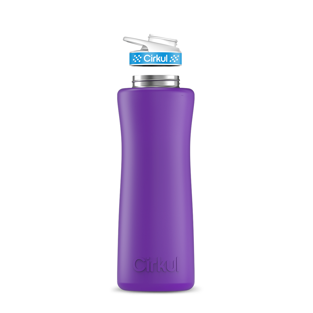 42oz. Stainless Steel Bottle & Comfort Grip Lid