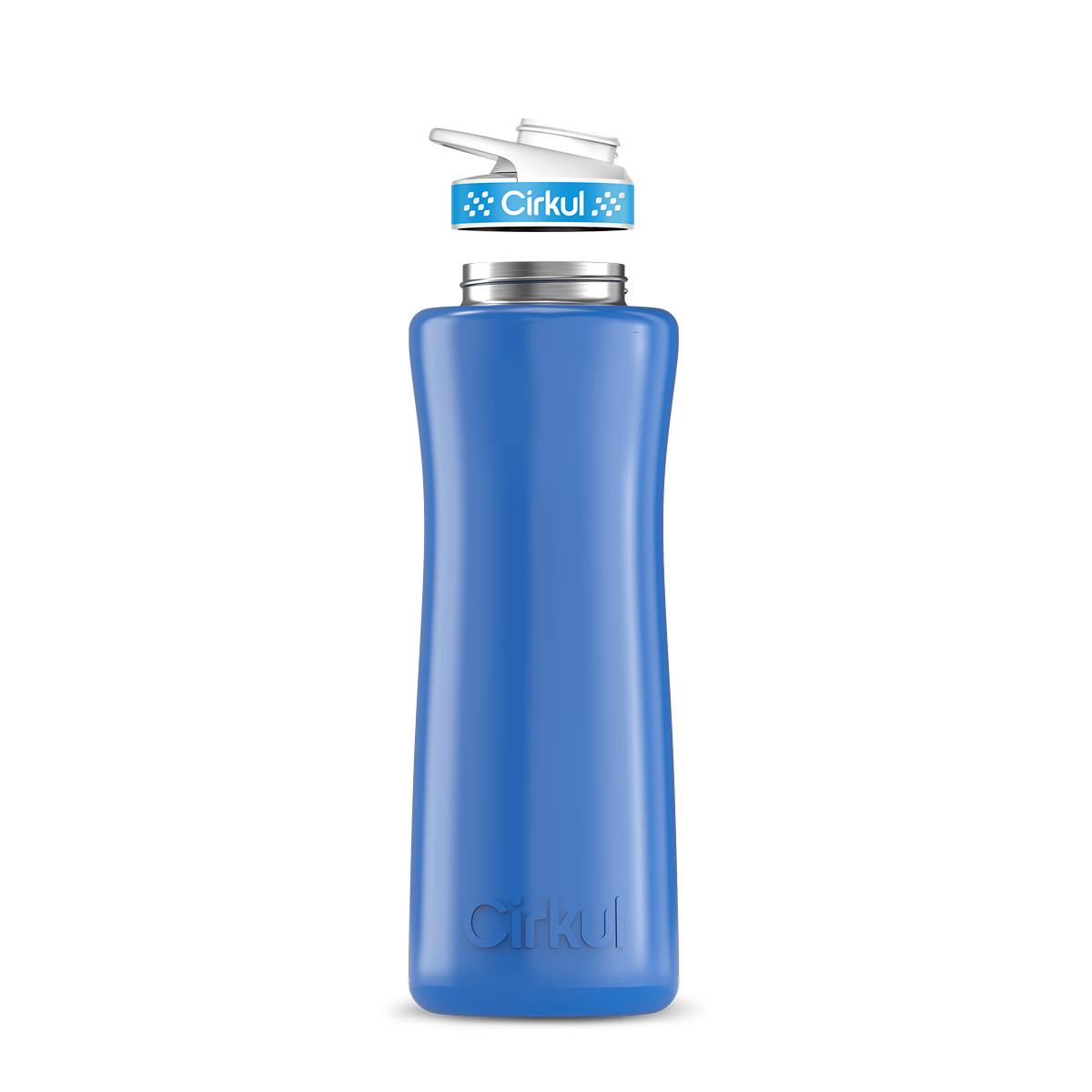 42oz. Stainless Steel Bottle & Comfort Grip Lid