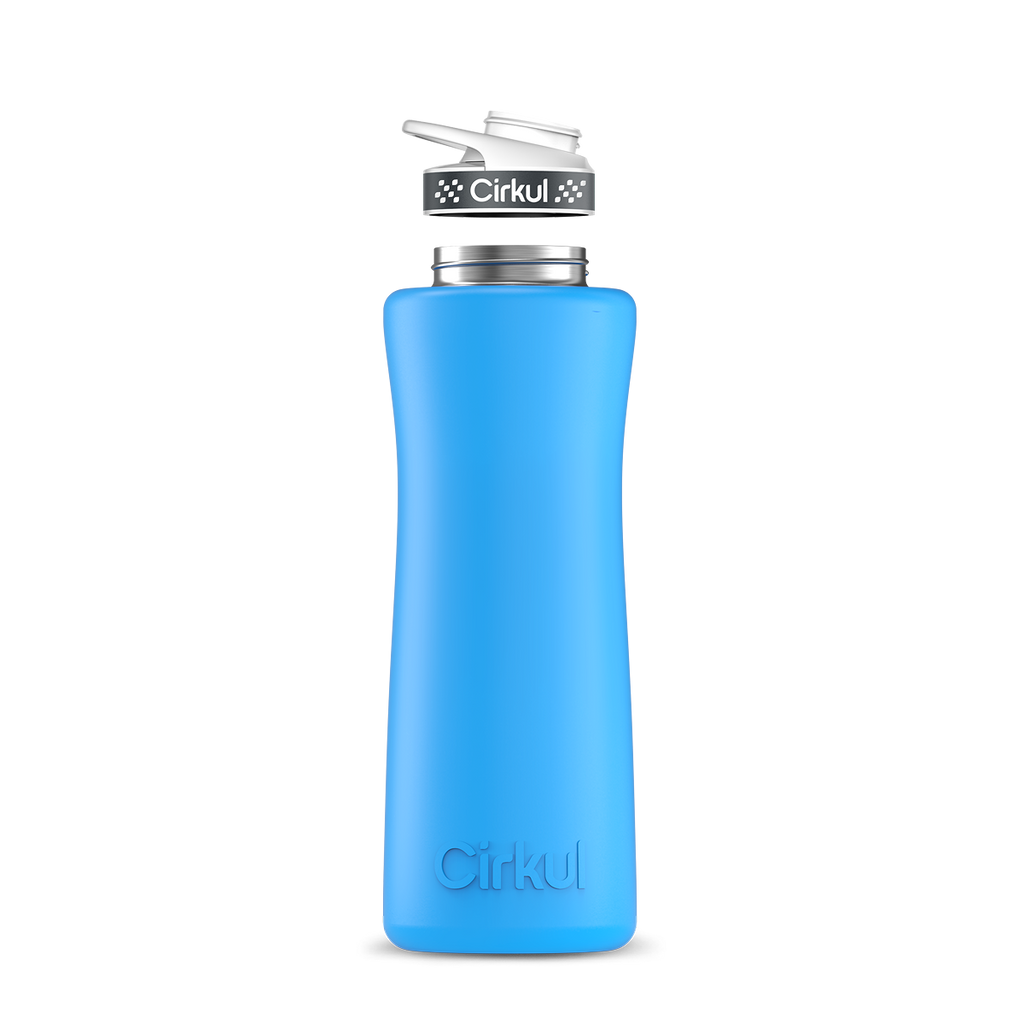 42oz. Stainless Steel Bottle & Comfort Grip Lid