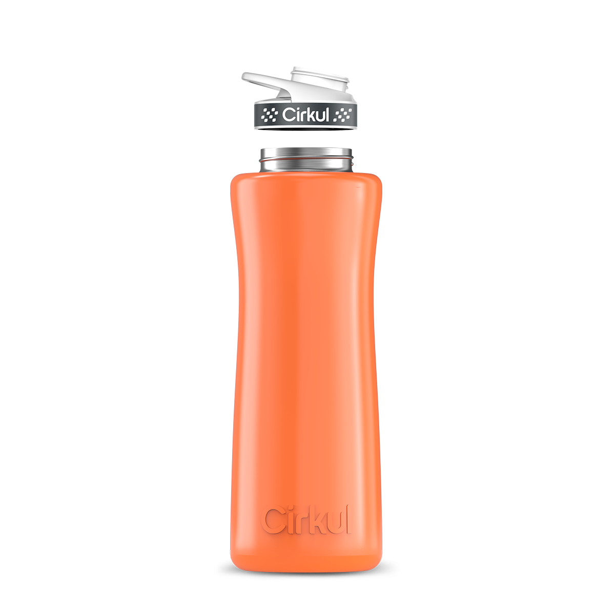 42oz. Stainless Steel Bottle & Comfort Grip Lid