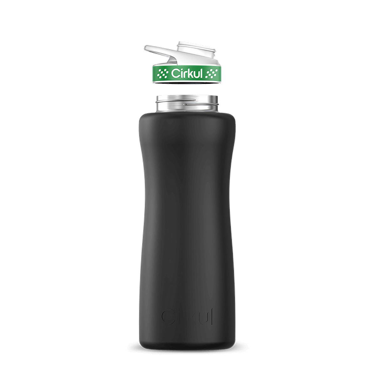 32oz. Stainless Steel Bottle & Comfort Grip Lid