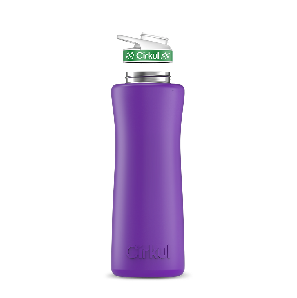 42oz. Stainless Steel Bottle & Comfort Grip Lid