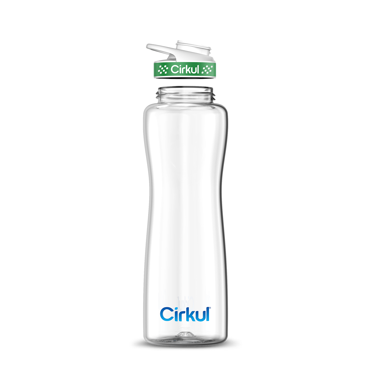 42oz. Plastic Bottle & Comfort Grip Lid
