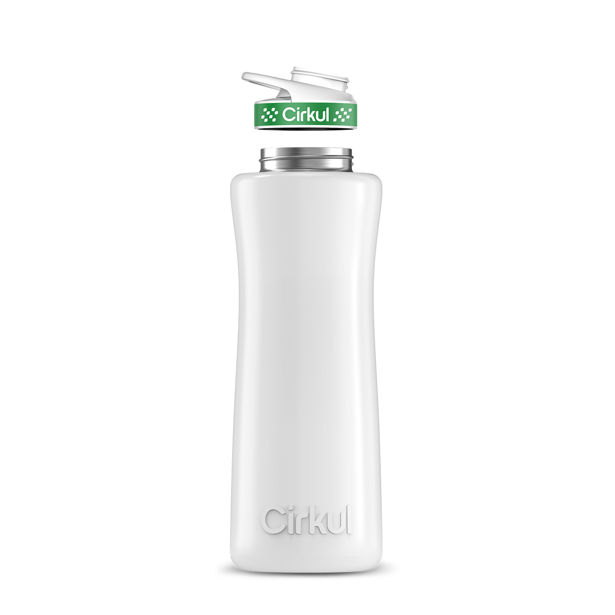 42oz. Stainless Steel Bottle & Comfort Grip Lid