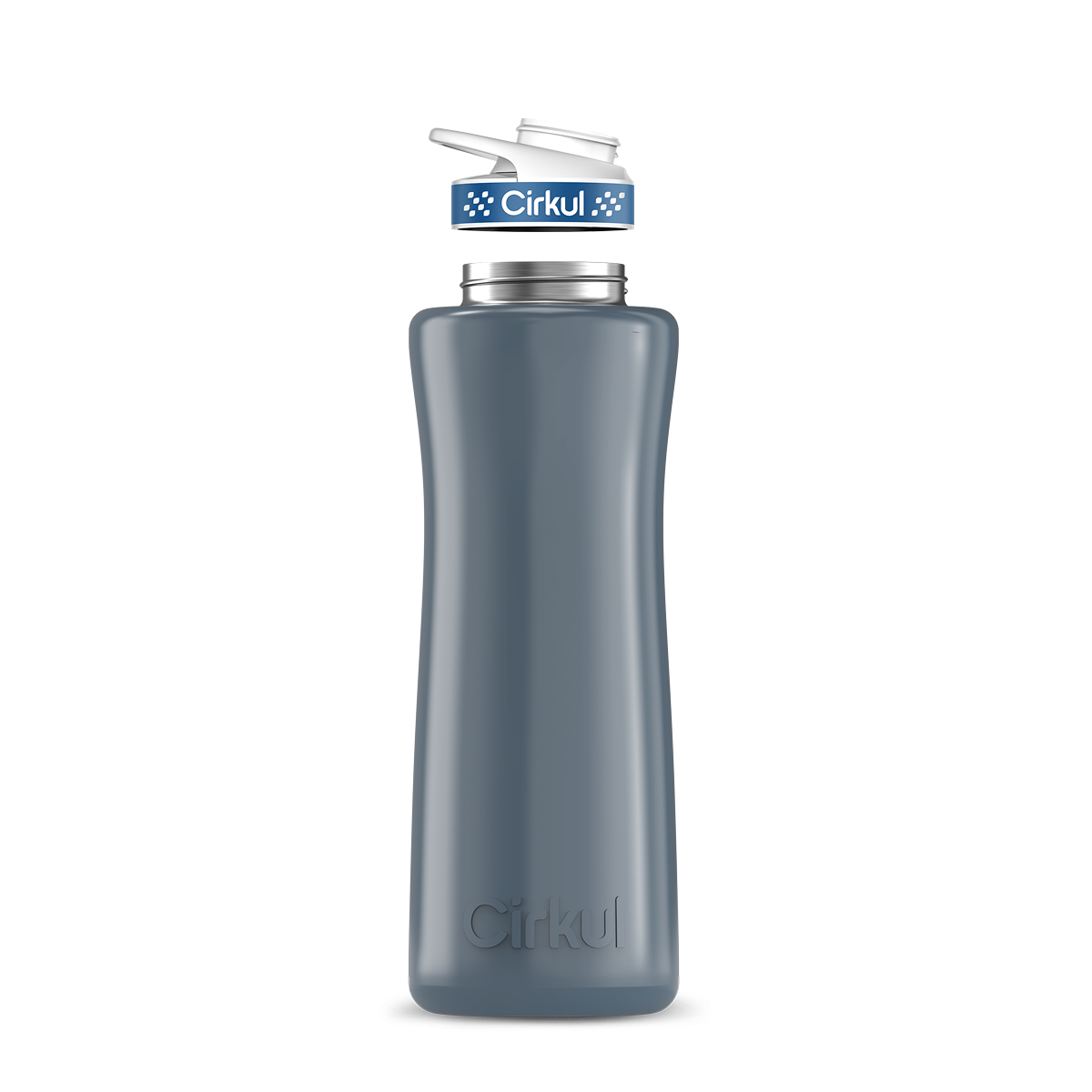 42oz. Stainless Steel Bottle & Comfort Grip Lid