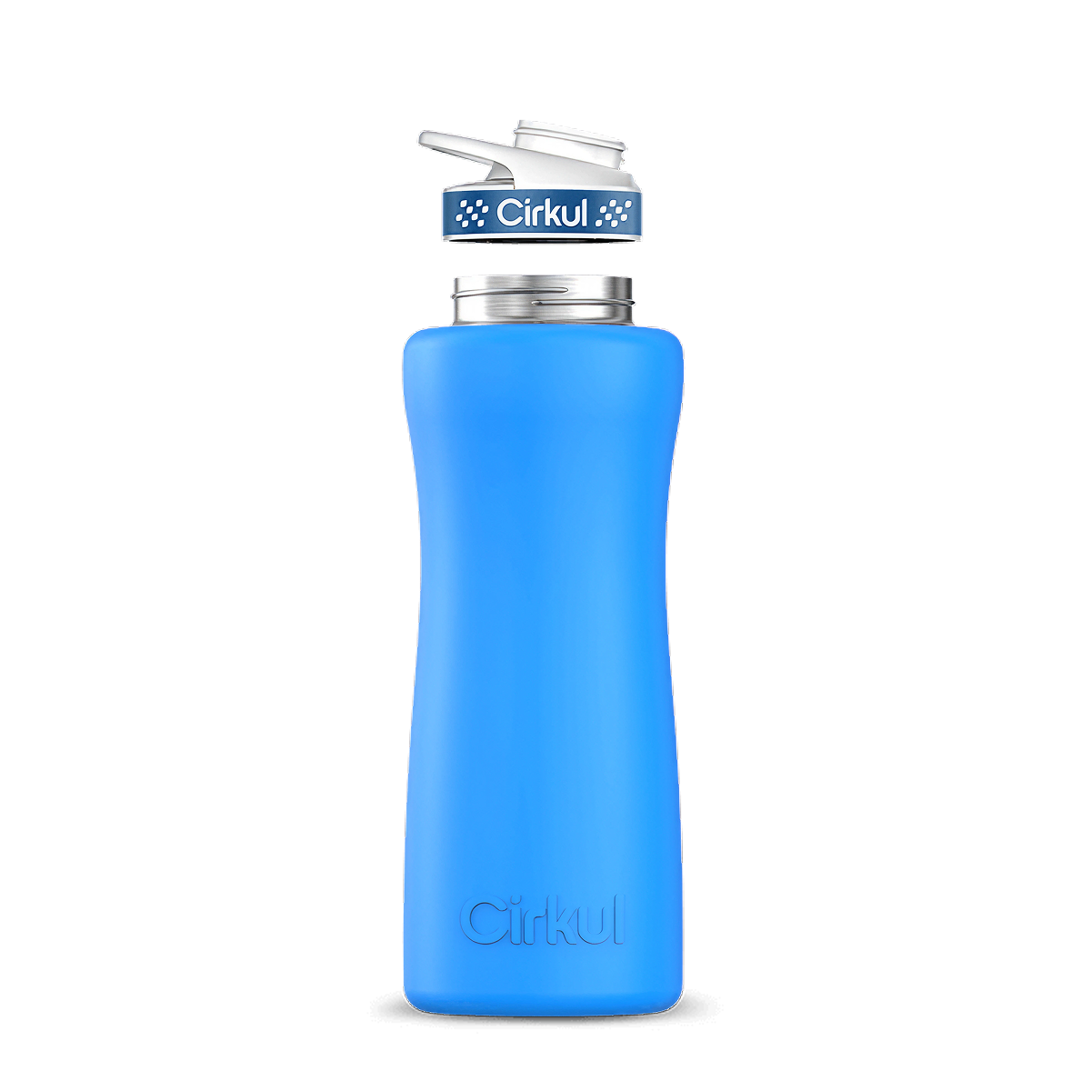 32oz. Stainless Steel Bottle & Comfort Grip Lid
