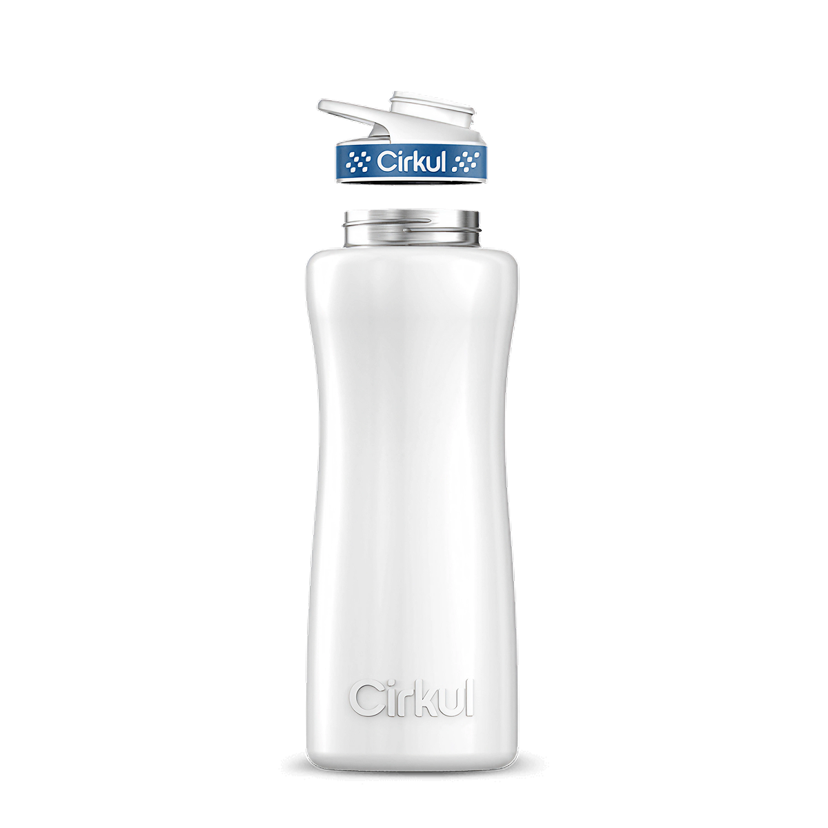 32oz. Stainless Steel Bottle & Comfort Grip Lid