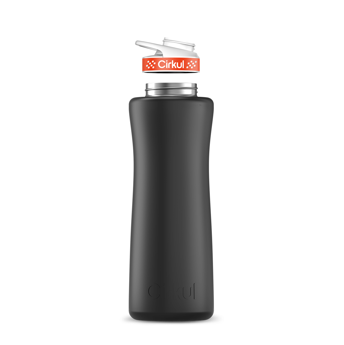 42oz. Stainless Steel Bottle & Comfort Grip Lid