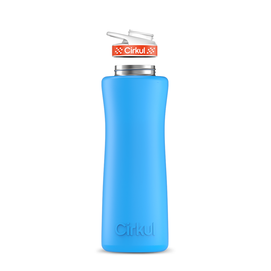 42oz. Stainless Steel Bottle & Comfort Grip Lid