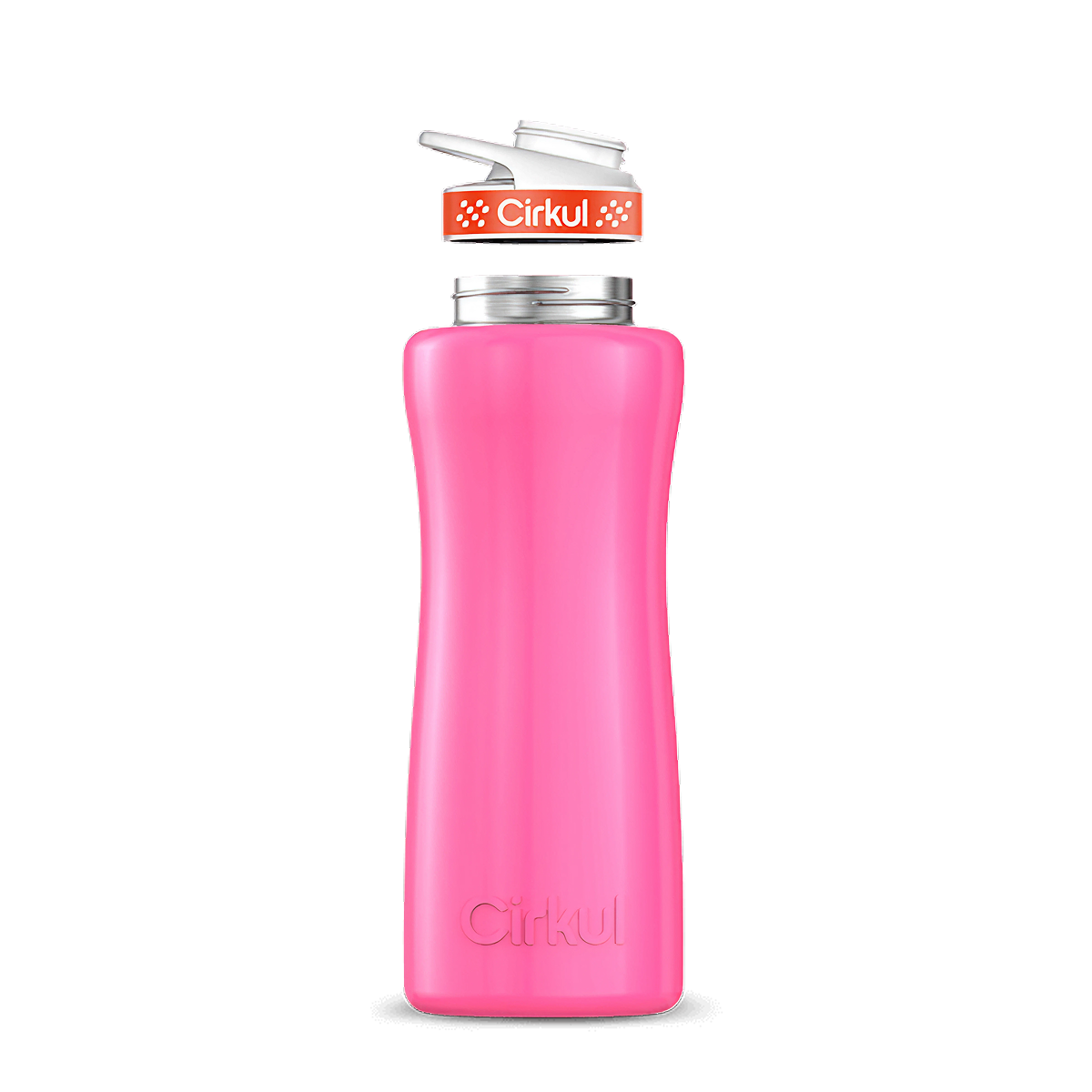 32oz. Stainless Steel Bottle & Comfort Grip Lid