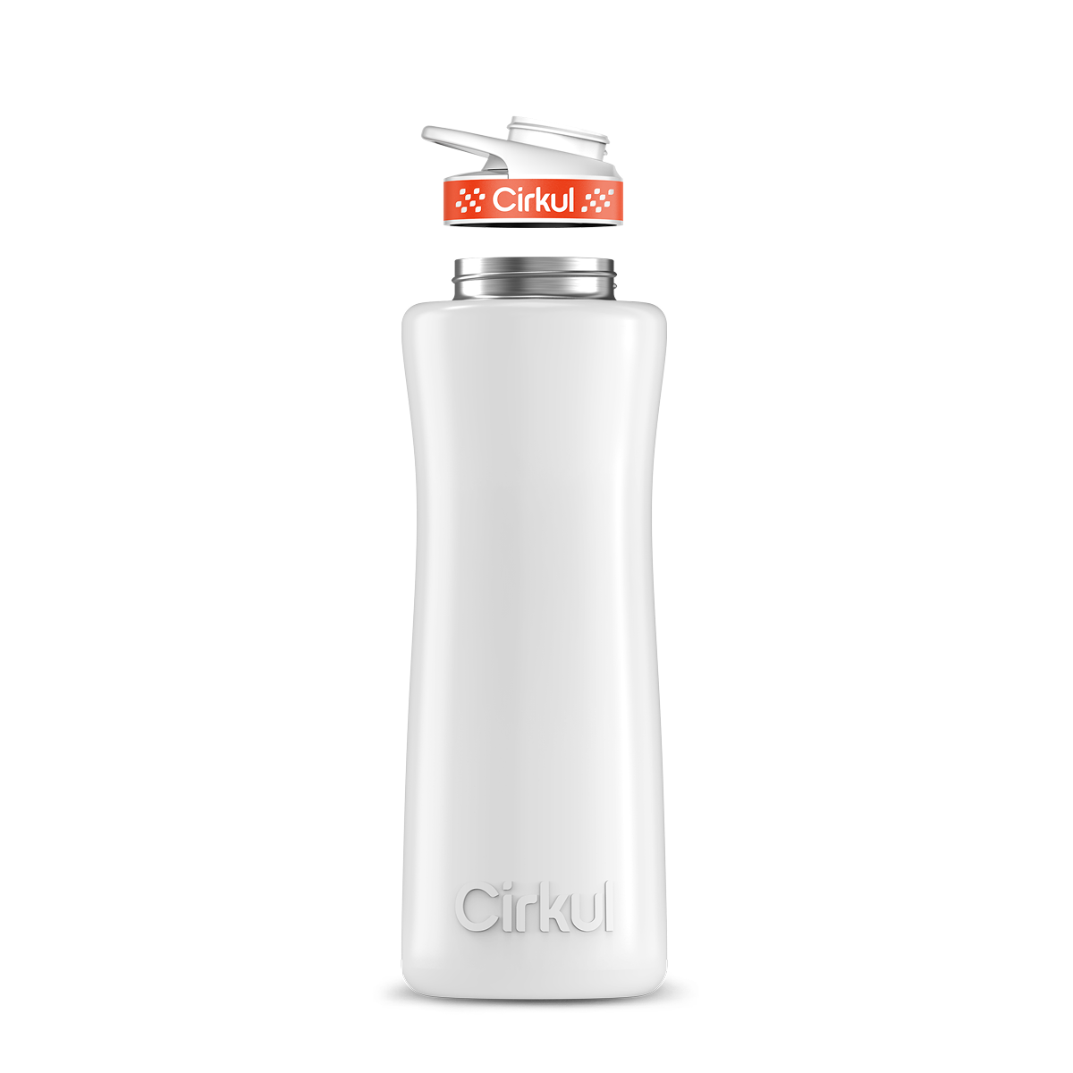 42oz. Stainless Steel Bottle & Comfort Grip Lid