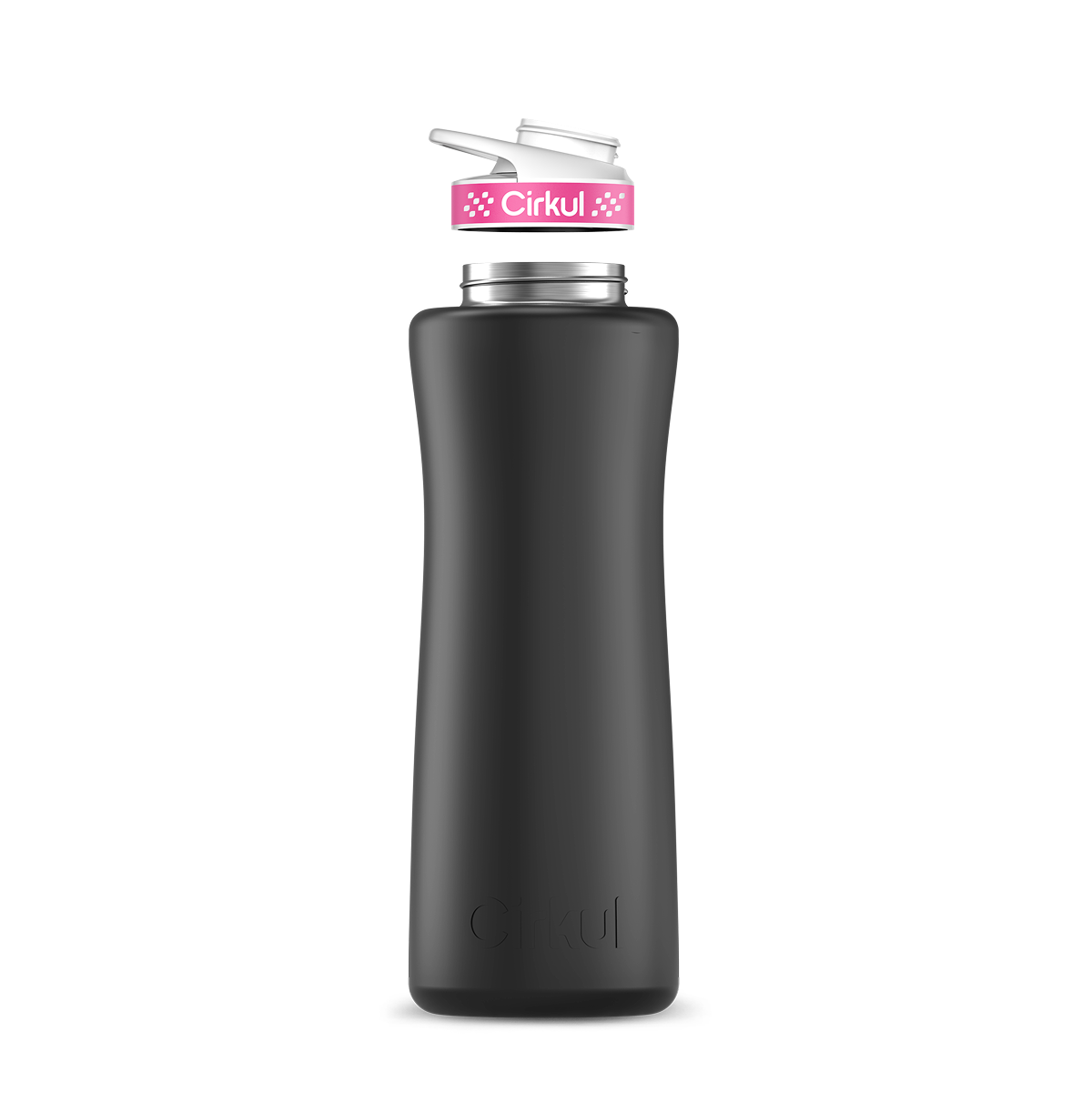 42oz. Stainless Steel Bottle & Comfort Grip Lid