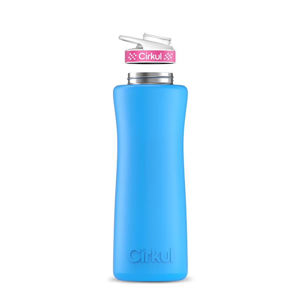 42oz. Stainless Steel Bottle & Comfort Grip Lid