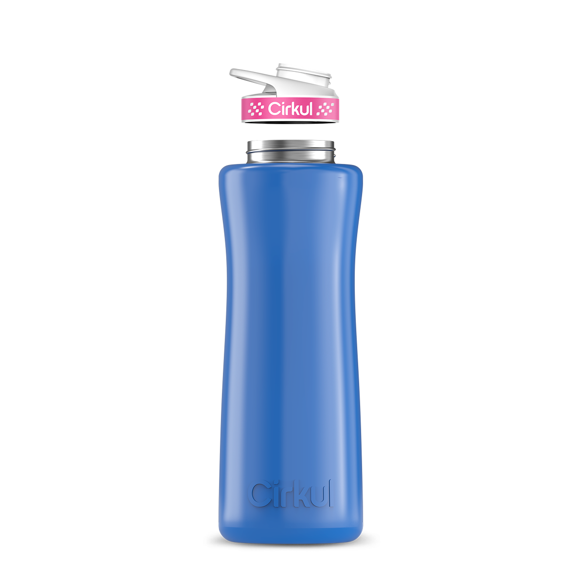 42oz. Stainless Steel Bottle & Comfort Grip Lid