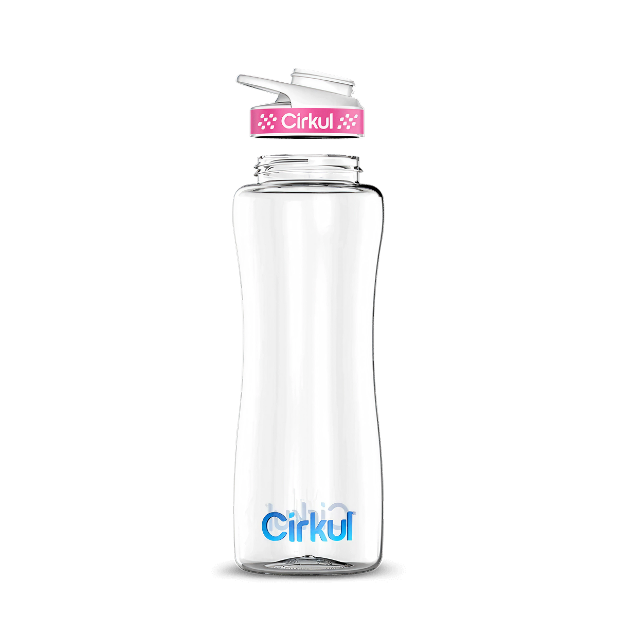 32oz. Plastic Bottle & Comfort Grip Lid