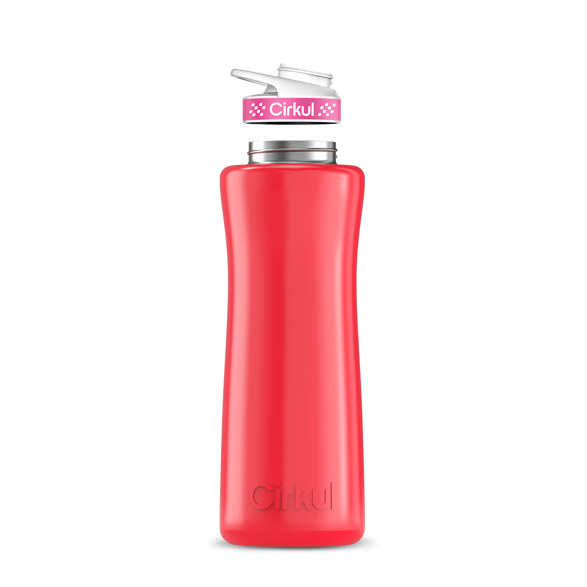 42oz. Stainless Steel Bottle & Comfort Grip Lid