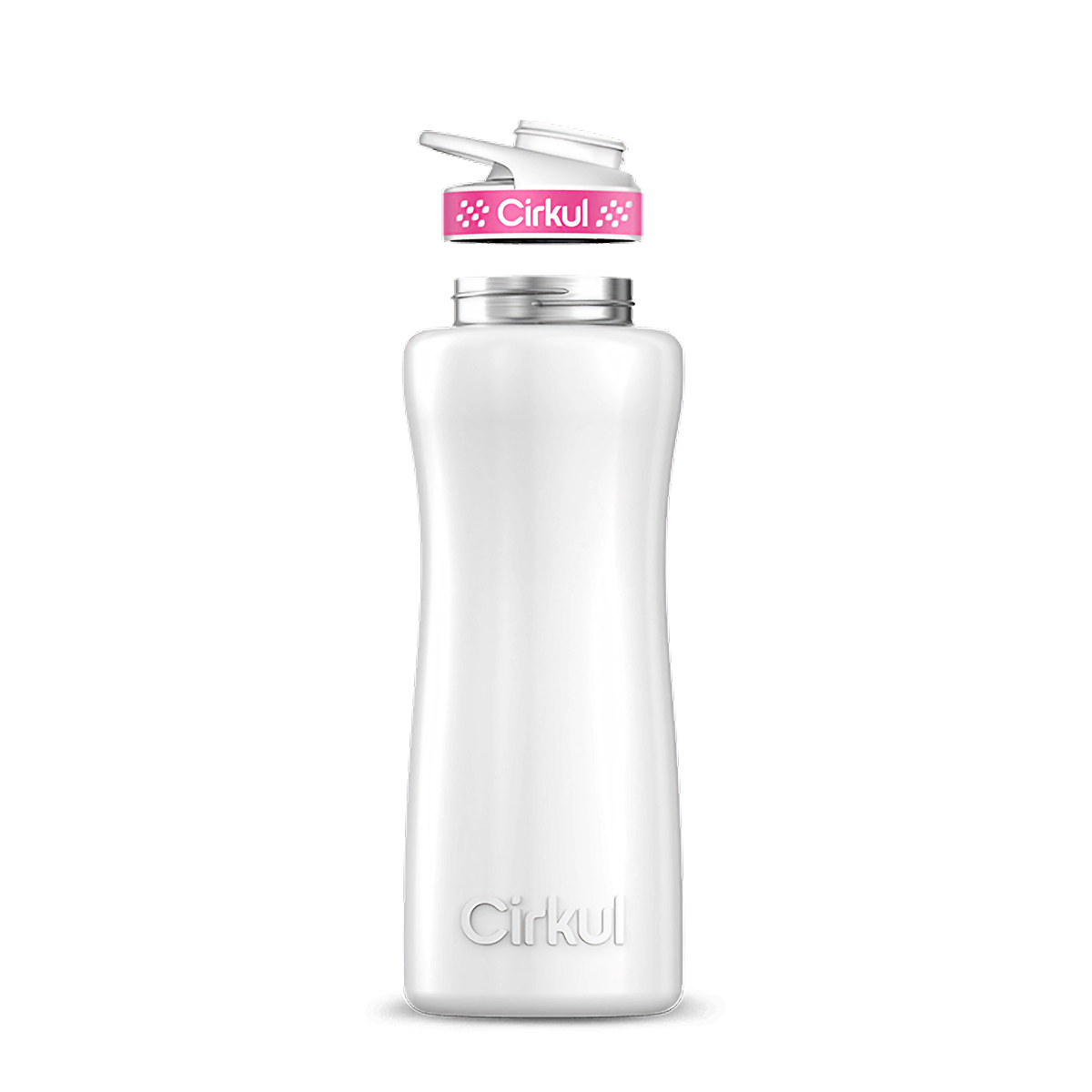 32oz. Stainless Steel Bottle & Comfort Grip Lid