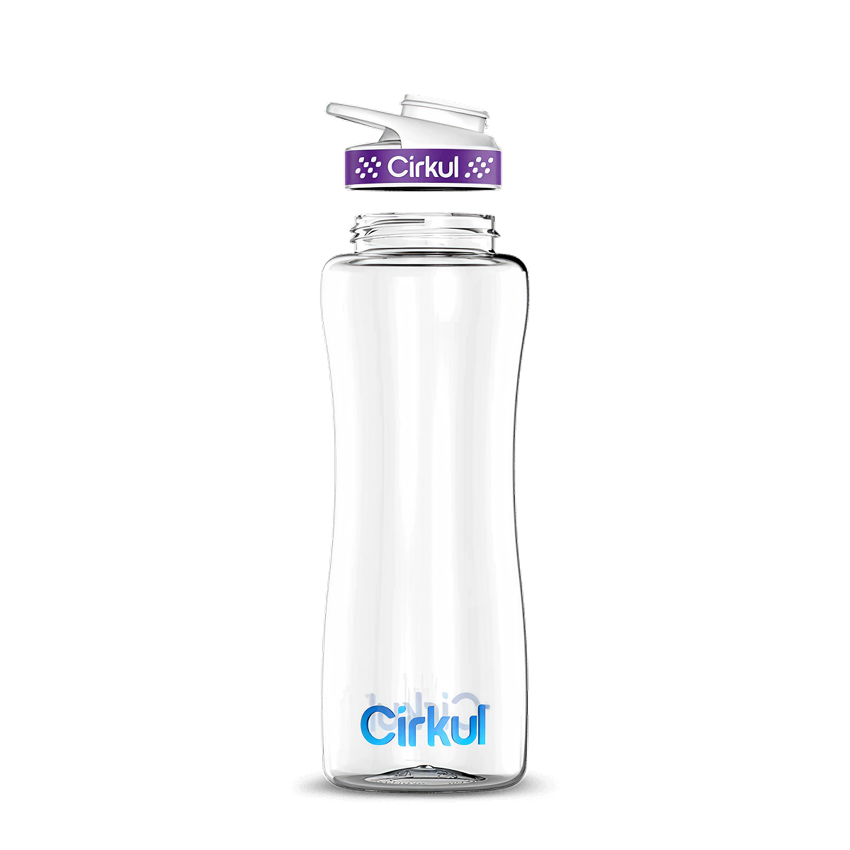 32oz. Plastic Bottle & Comfort Grip Lid