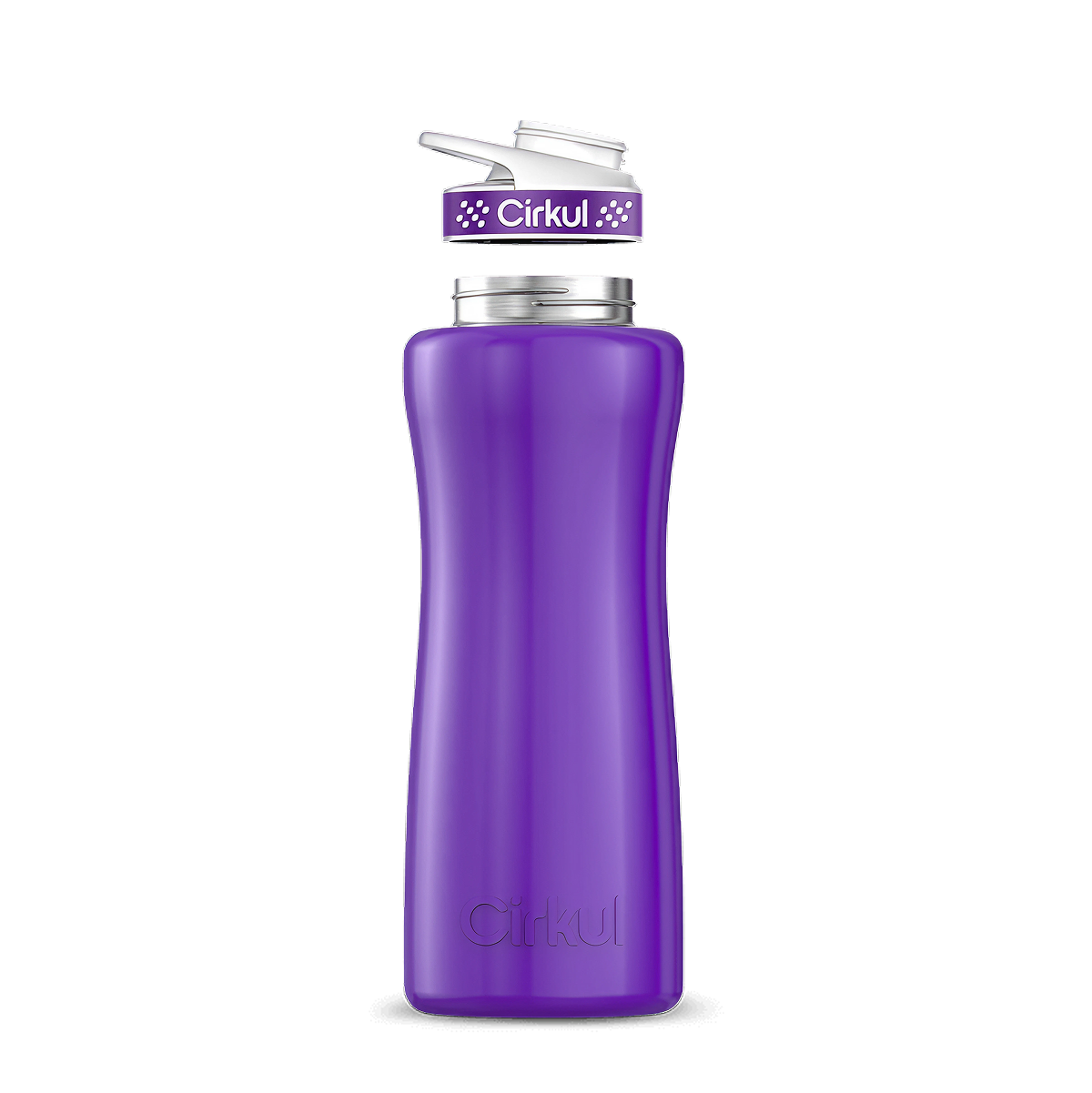32oz. Stainless Steel Bottle & Comfort Grip Lid