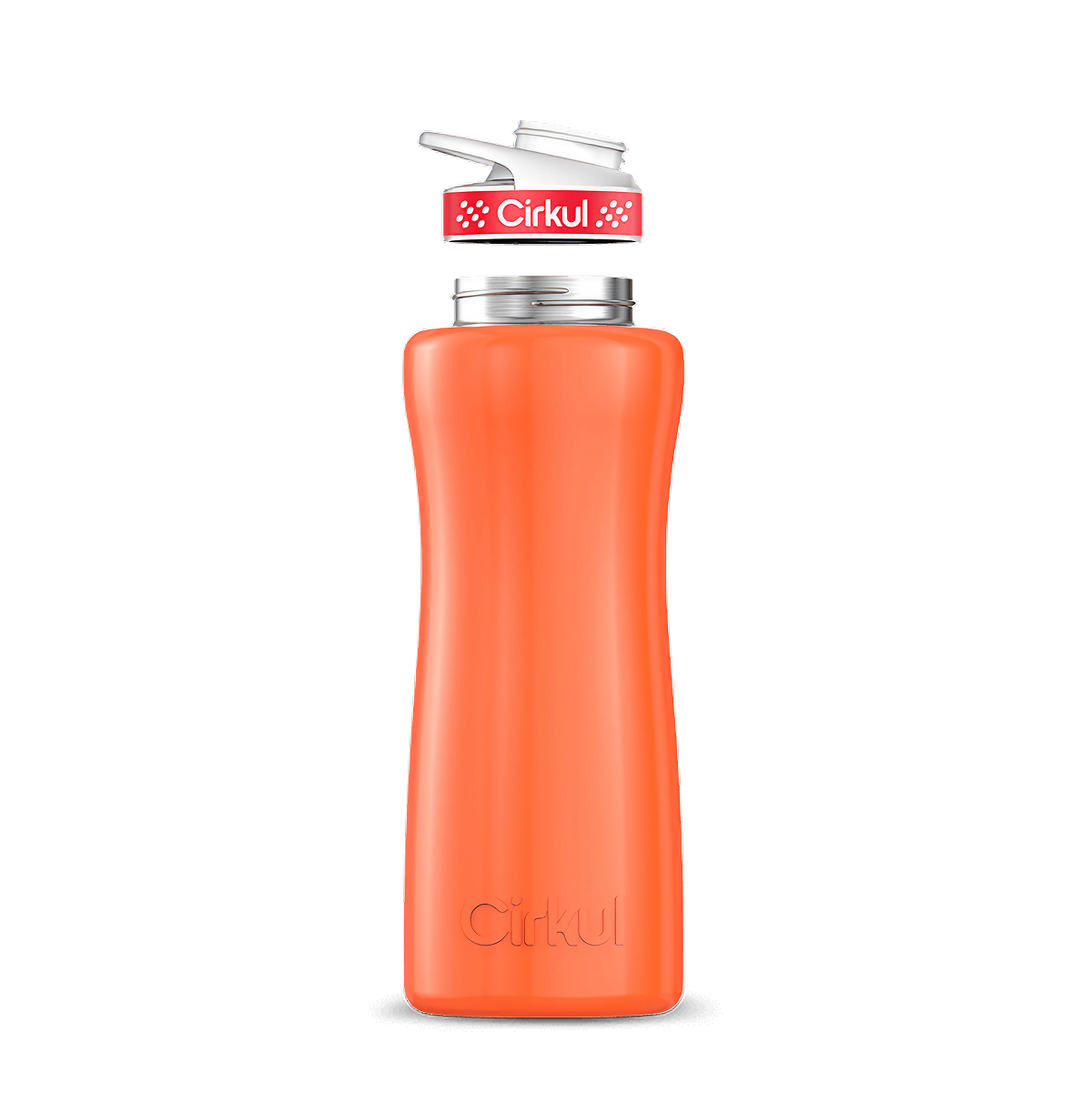 32oz. Stainless Steel Bottle & Comfort Grip Lid