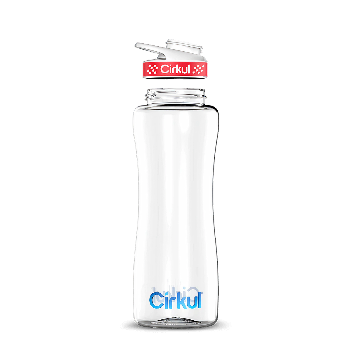 32oz. Plastic Bottle & Comfort Grip Lid