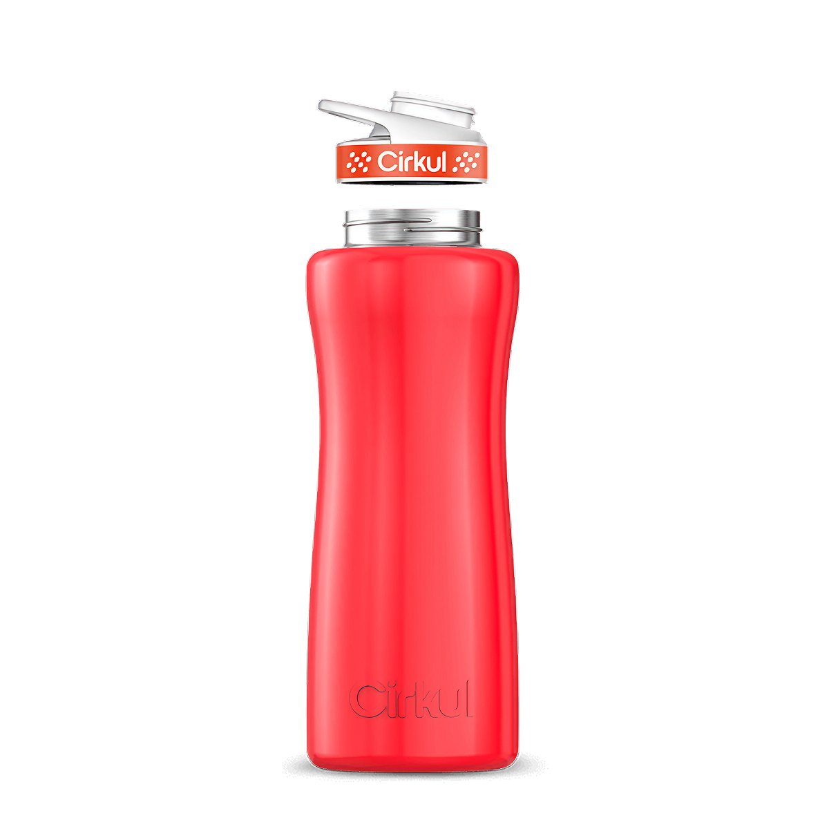 32oz. Stainless Steel Bottle & Comfort Grip Lid