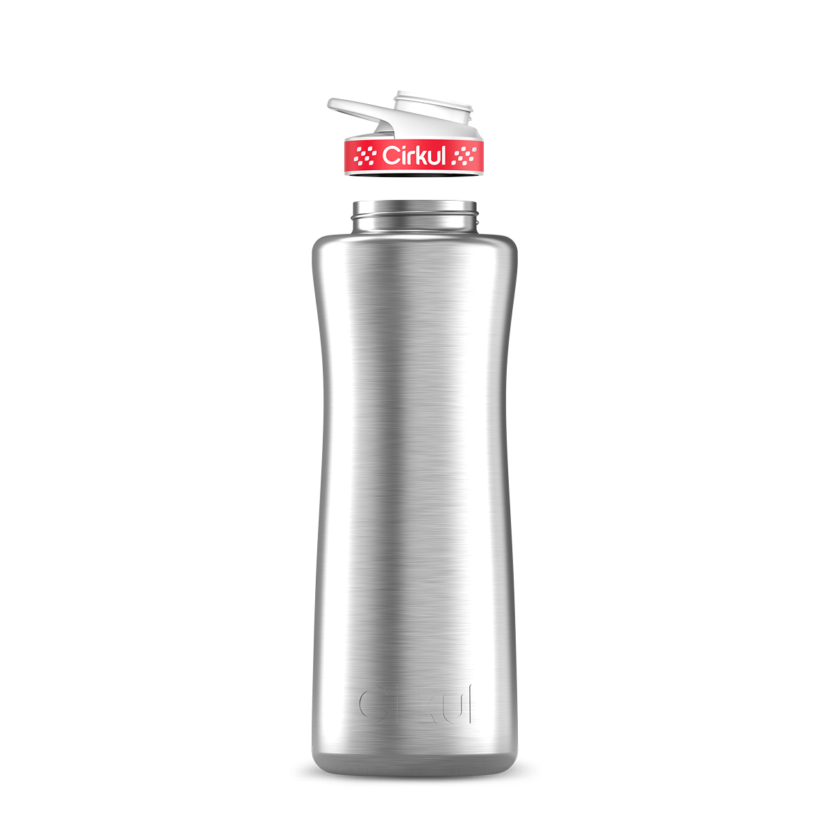 42oz. Stainless Steel Bottle & Comfort Grip Lid