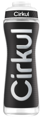 22oz. Grip Squeeze Plastic Bottle & Sport Lid