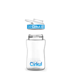 12oz. Plastic Bottle & Comfort Grip Lid