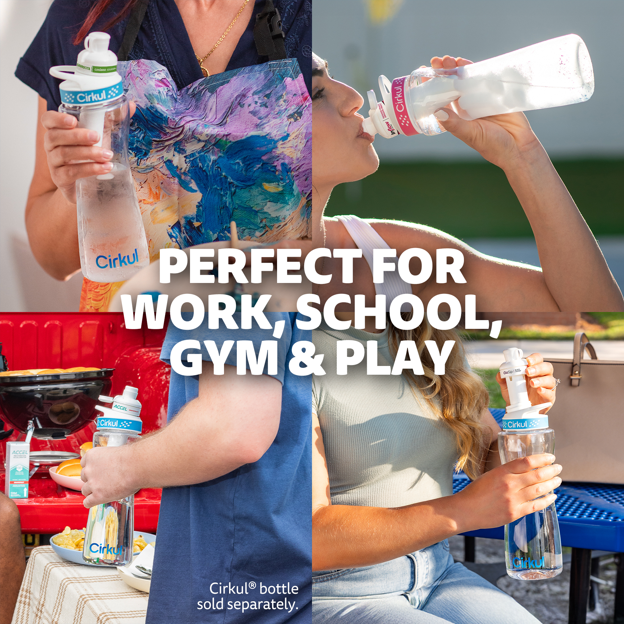 GoSip® 6-Pack Variety Pack