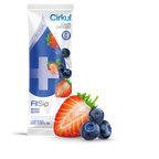 22oz. White Stainless Steel Bottle Starter Kit