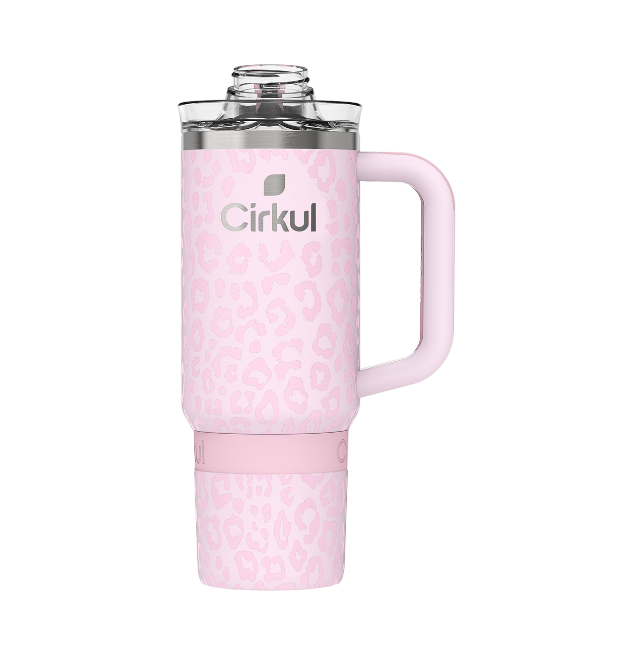 Limited Edition: 30oz. Azalea Leopard Travel StrawSip™ Tumbler