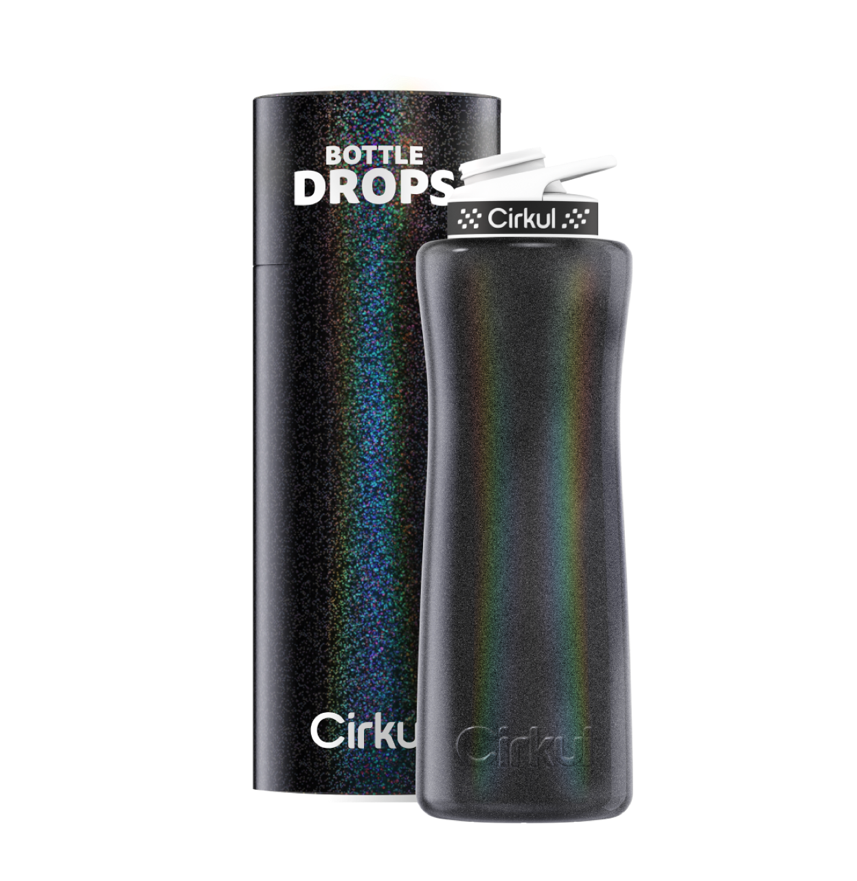 Limited Edition: 32oz. Galaxy Glimmer Stainless Steel Bottle & Lid