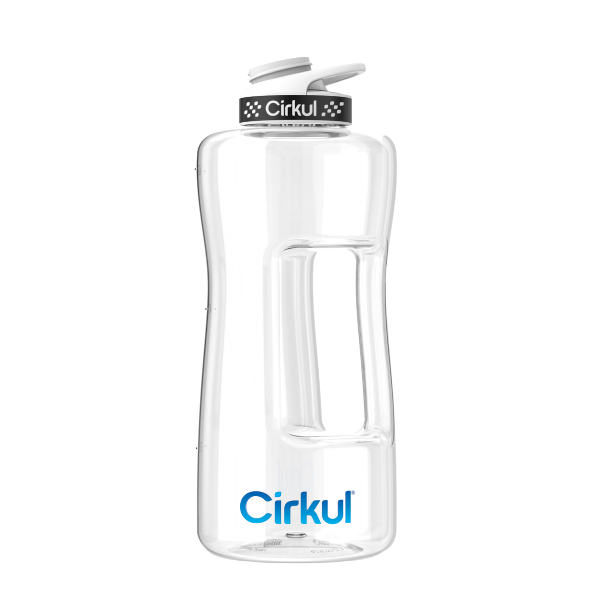 Limited Edition: 62oz. Plastic Bottle & Black Lid