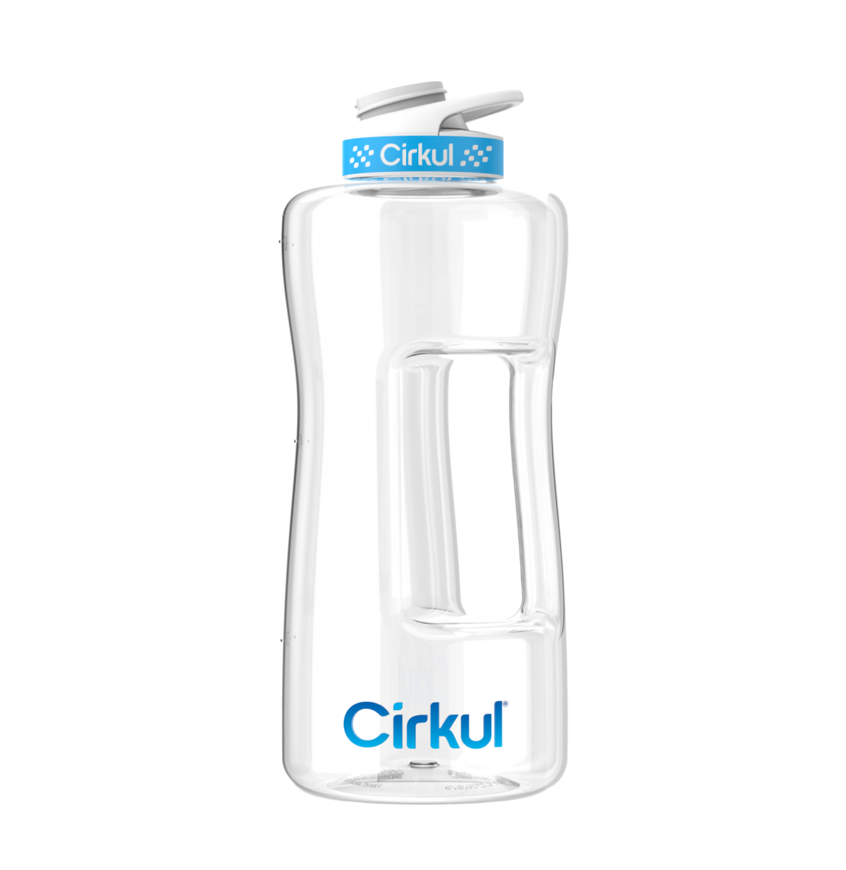 Limited Edition: 62oz. Plastic Bottle & Blue Lid