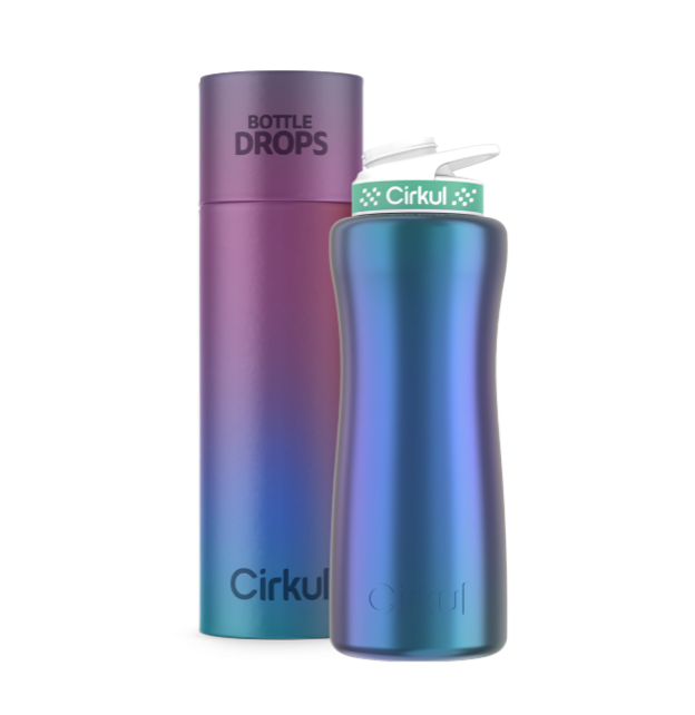 Limited Edition: 32oz. Chameleon Stainless Steel Bottle & Lid