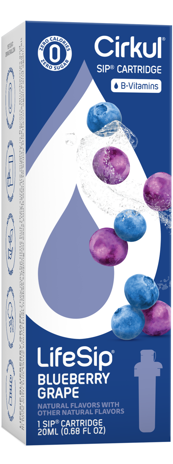 32oz. Matte Black Stainless Steel Bottle Starter Kit